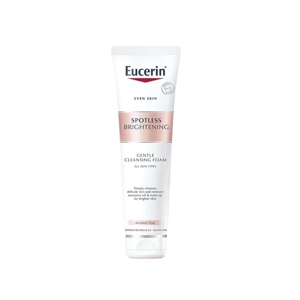 โฟมล้างหน้า | Eucerin Spotless Brightening Cleansing Foam 150g | ยูเซอริน สปอตเลส ไบรท์เทนนิ่ง คลีนซิ่ง โฟม 150กรัม (SB)