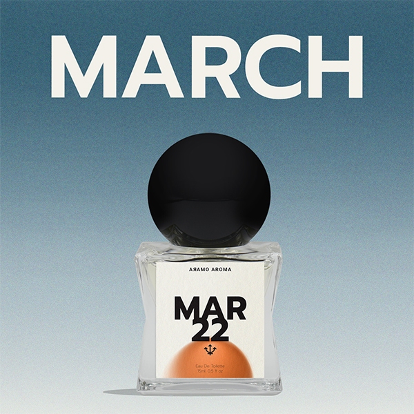ARAMO AROMA Birthday EDT 15 ML | น้ำหอมวันเกิด MARCH 1-31 Day