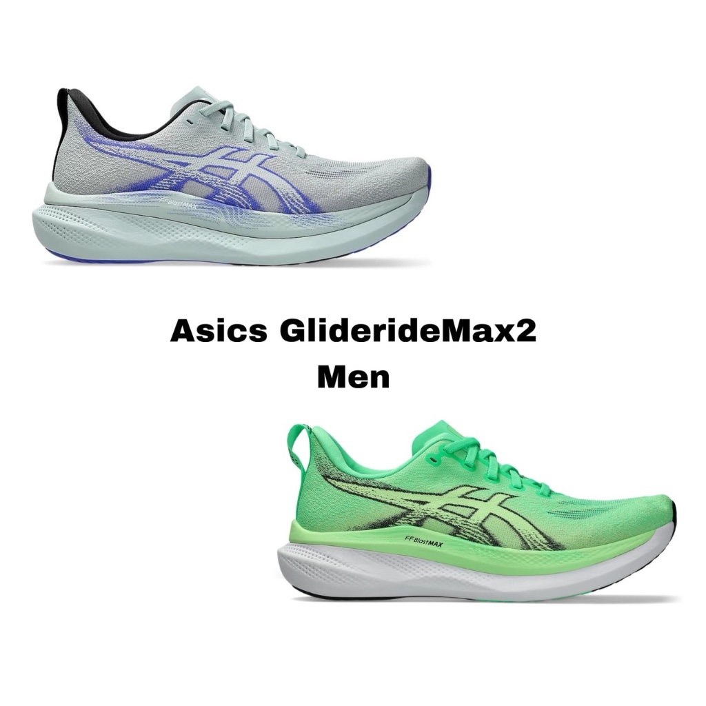 Asics GlideRide Max2 - Men - รองเท้าวิ่งผู้ชาย