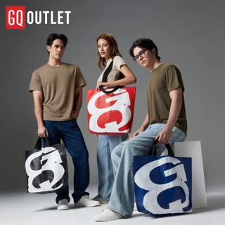 GQ EVERYDAY Woven ​Shopping Bag​ กระเป๋าโท้ทผ้าทอที่พร้อมไปกับคุณทุกวัน