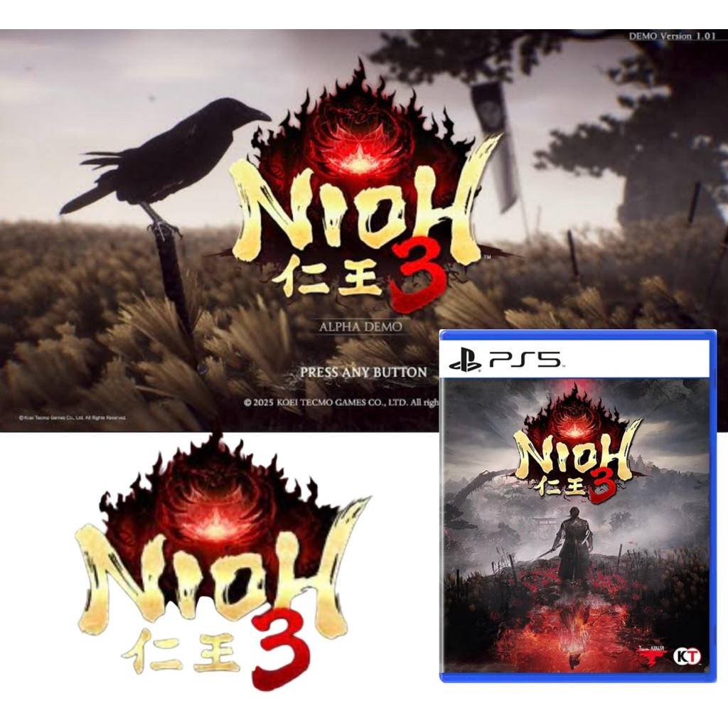 PS5 Games [A/T] Nioh 3 (Asia,Engine)