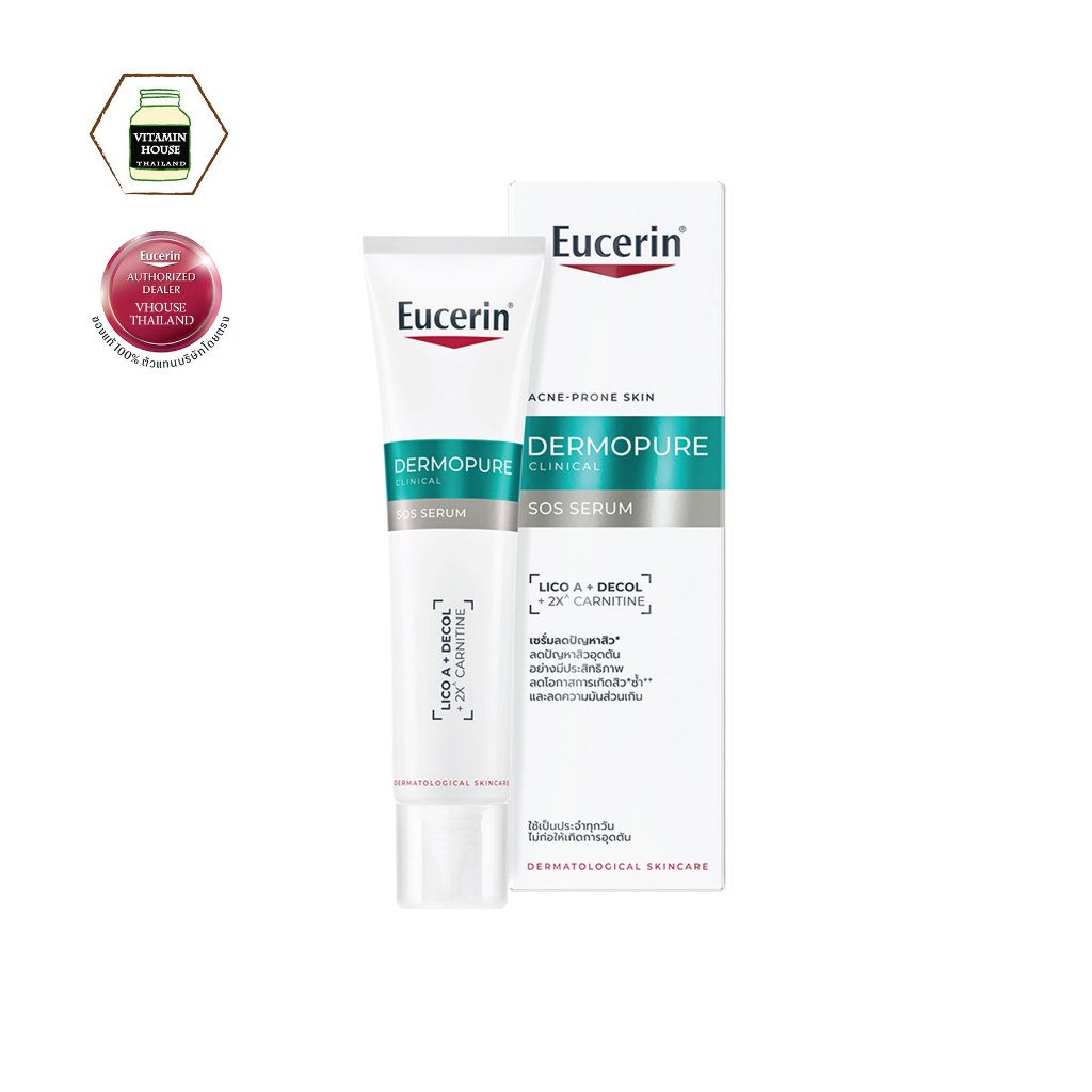 EUCERIN® DERMOPURE CLINICAL SOS SERUM 40 ML.