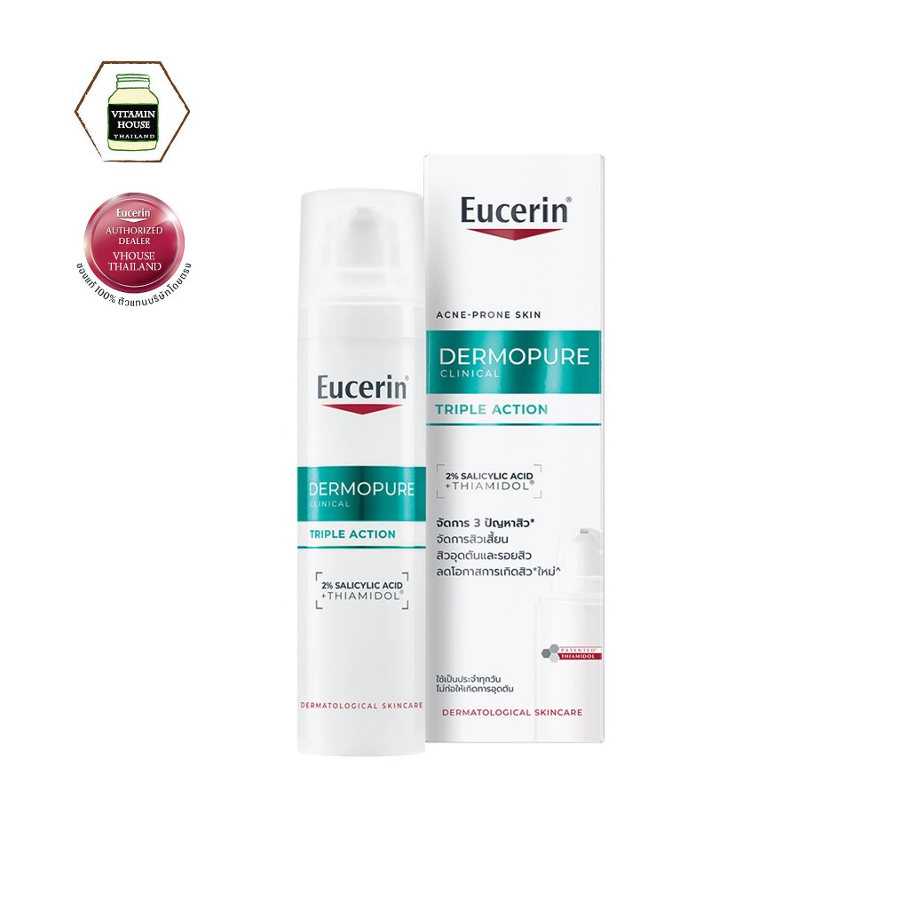 EUCERIN® DERMOPURE CLINICAL TRIPLE ACTION 40 ML.
