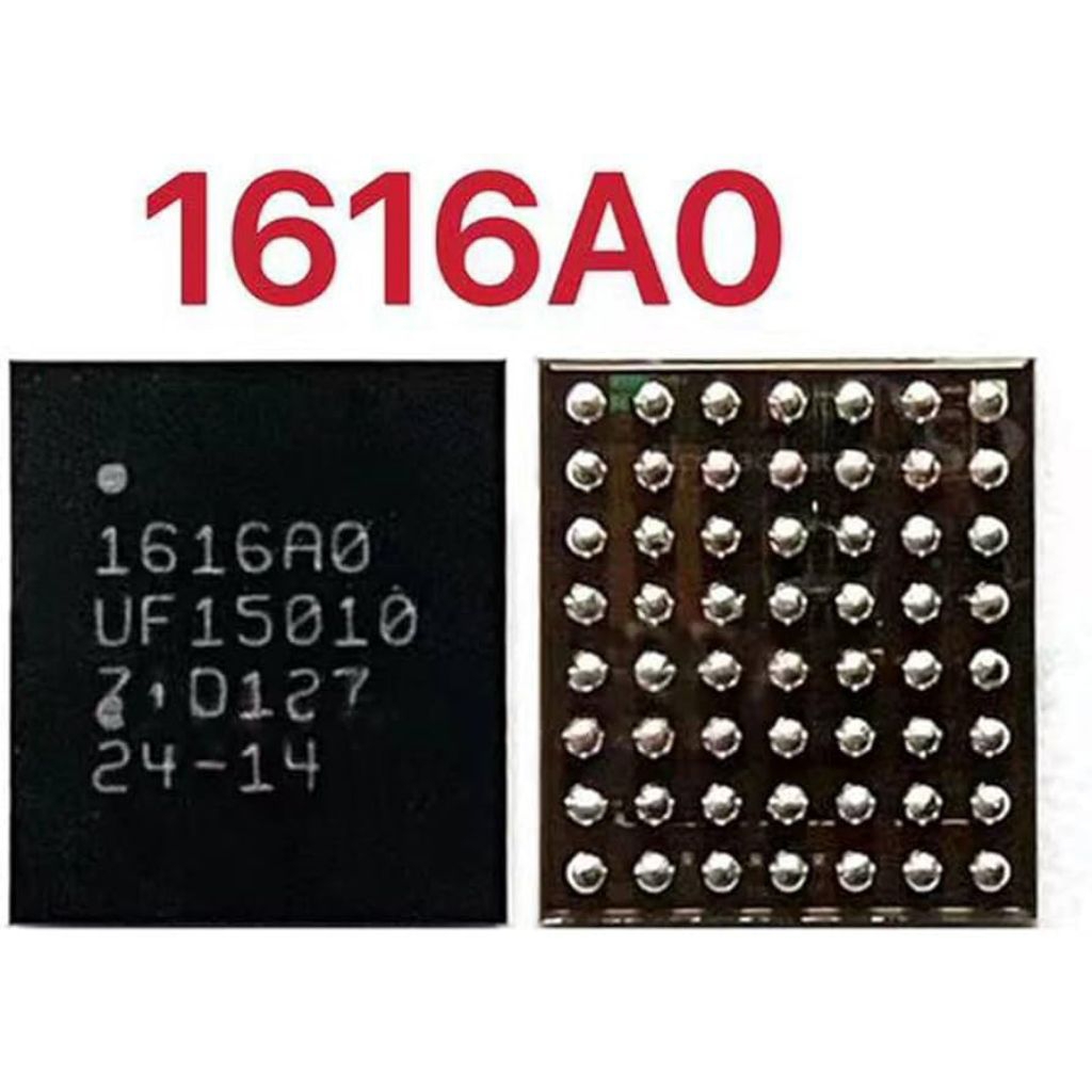 1616A0  ชิป IC U2 สำหรับ iPhone รุ่น iPhone 13, 13 mini, 13 Pro, และ 13 Pro Max