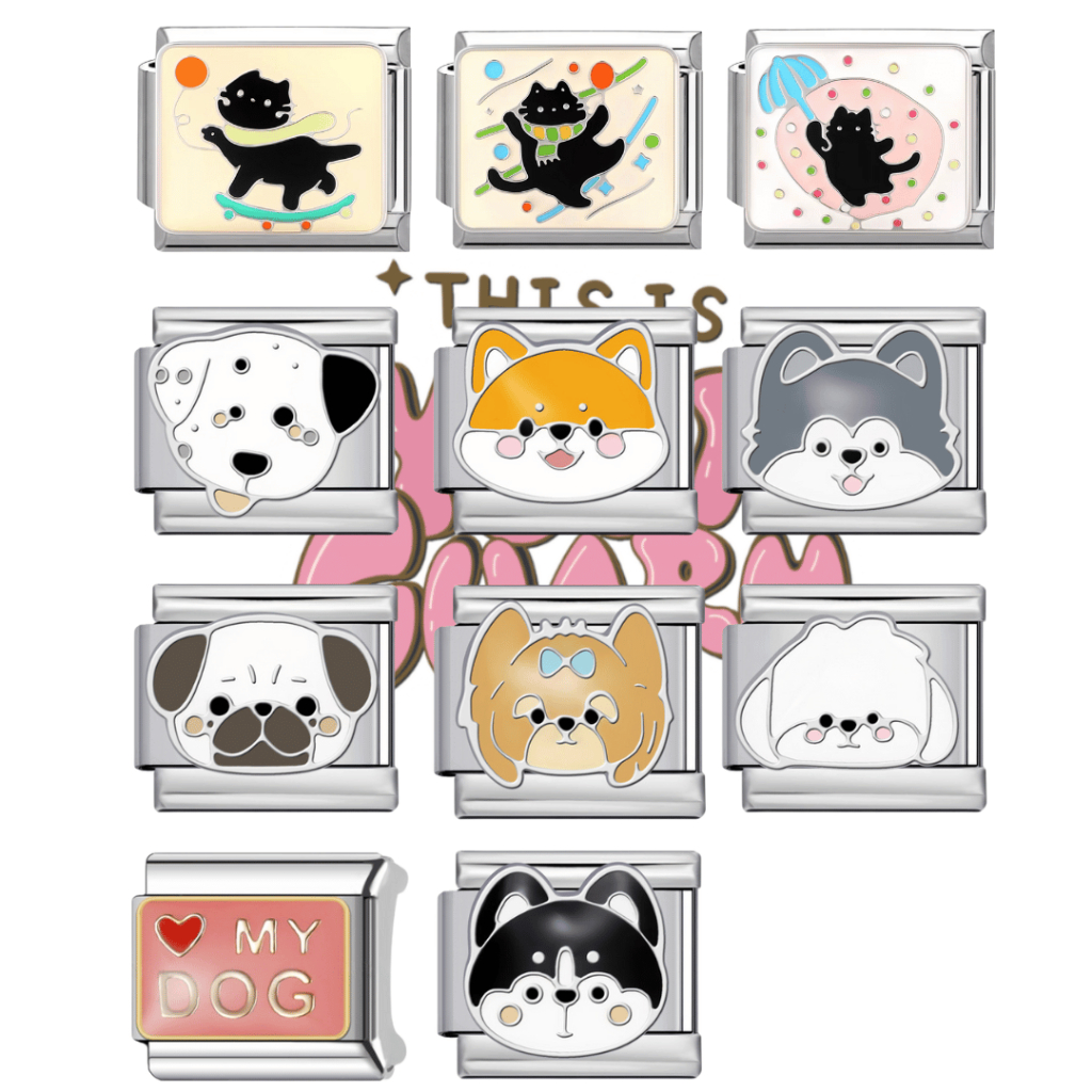 ส่งจากไทย yourcharm italian charm อิตาเลี่ยนชาร์ม ชาร์มกำไลเลือกเอง