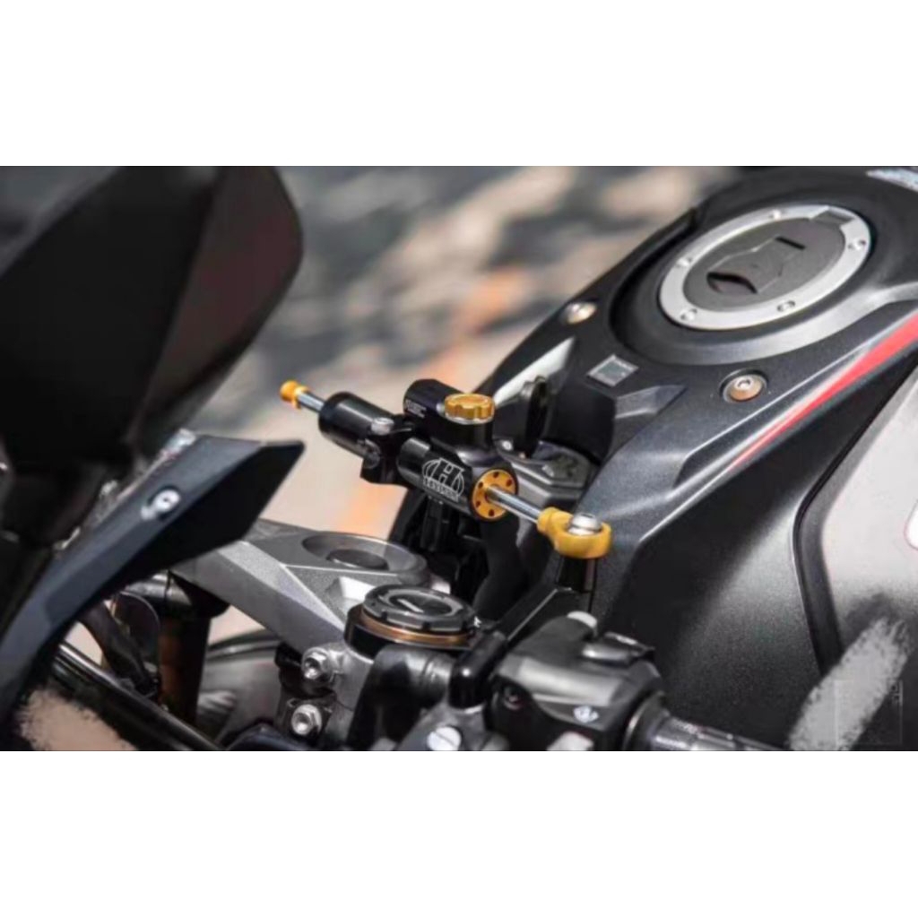 กันสะบัด matris และขาจับ Honda CBR650R