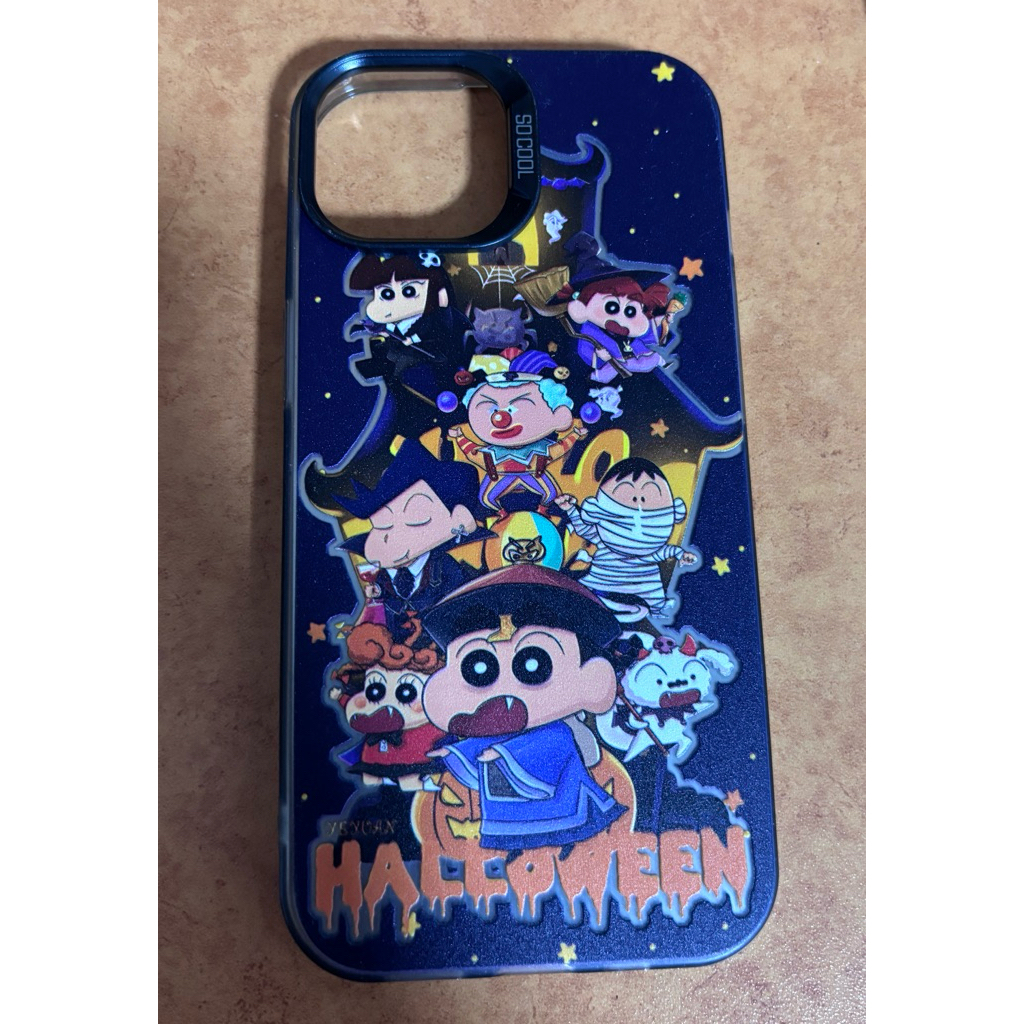 เคส iPhone 15 ลายชินจังฮาโลวีน มือ1