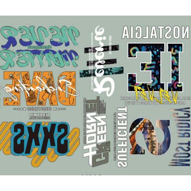 26*สติกเกอร์การ์ตูน ตัวใหญ่ โลโก้รีดติดเสื้อ ตัวรีดติดเสื้อ สติกเกอร์ติดเสื้อ ติดกระเป๋า ติดผ้าได้หลายชนิด