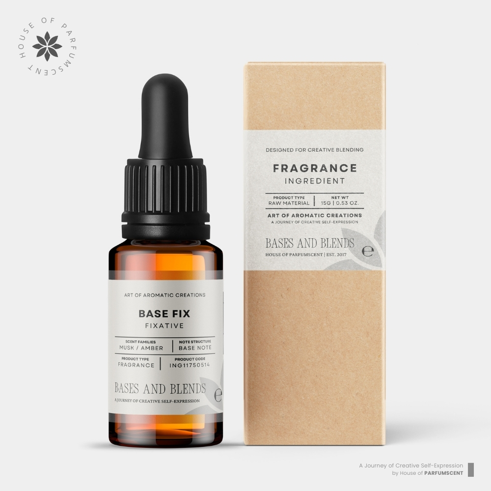 PARFUMSCENT | Base Fix ช่วยตรึงกลิ่นเพิ่มความติดทนความกลมกลืนของกลิ่น | Fixative | 11750514