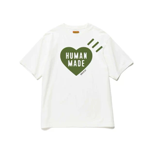 พร้อมส่งในไทย เสื้อยืด​ HUMAN MADE Daily สกรีนวันที่ s/s tee 2026(Red, Navy) ของแท้จากShop ญี่ปุ่น