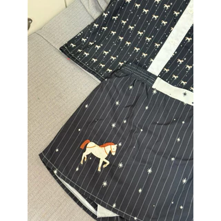 Horse with star ⭐️ กระโปรงกางเกง