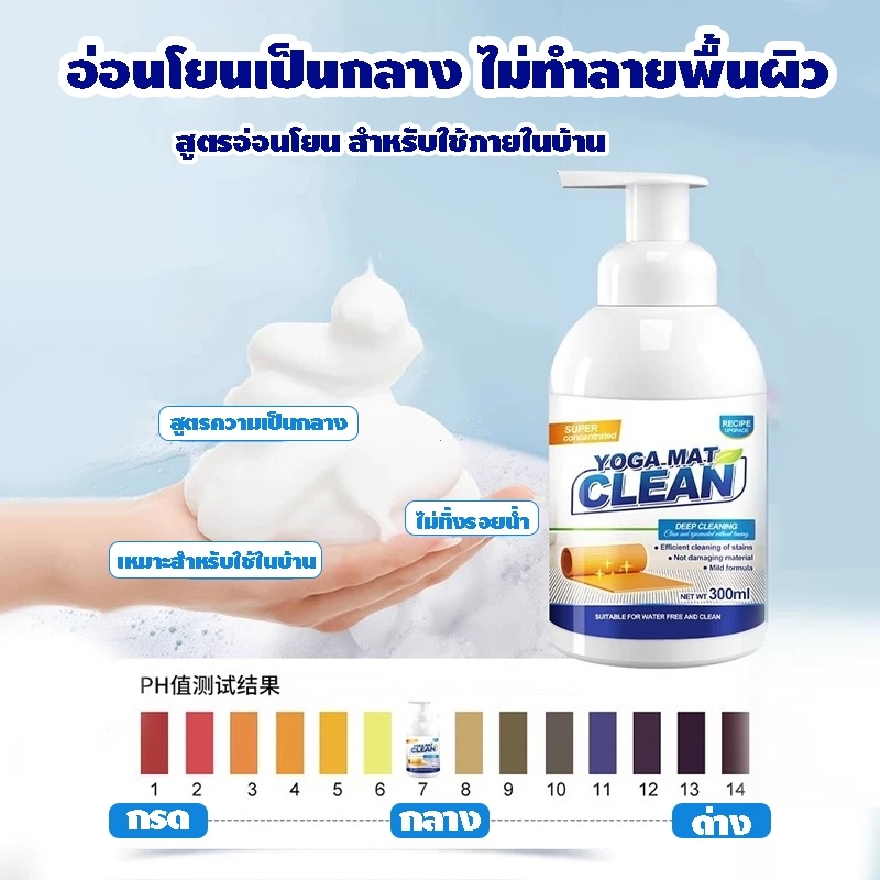 วันเดียวถึง ซักโซฟาผ้า น้ำยาทำความสะอาดโซฟา สเปรย์ซักโซฟา ซักโซฟา ขจัดคราบล้ำลึก ฆ่าเชื้อโรค ไม่ระคายมือ สเปรย์ทำความสะอ - รูปที่ 3