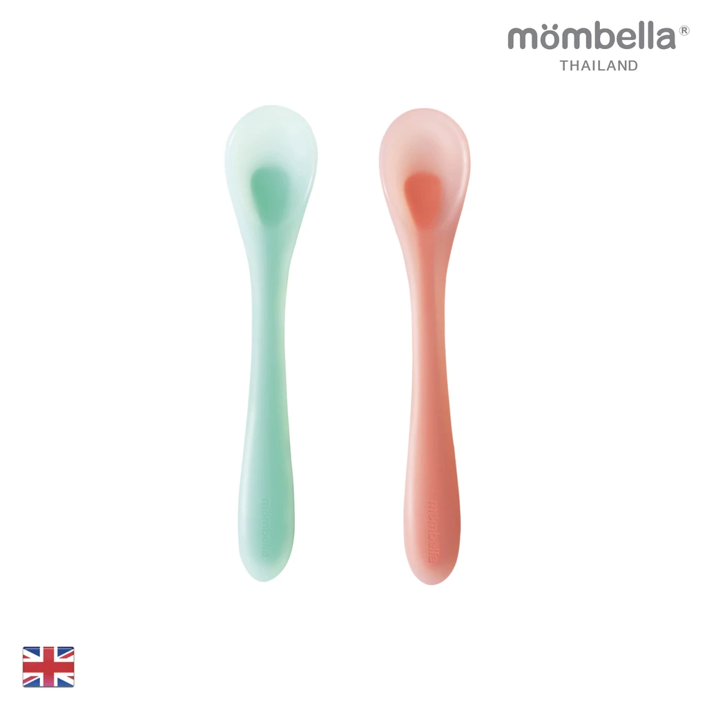 Mombella ช้อนซิลิโคน Soft Spoon มัมเบล่า Mombella
