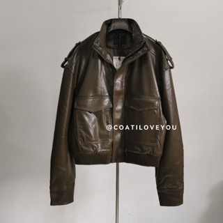 ZARA​ ​LEATHER​ EFFECT​ JACKET​