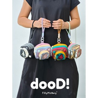 Fillymoowy กระเป๋ารุ่นdooD!ขนาดพกพาจุสุดๆน่ารักน่าใช้_ติดมือ…