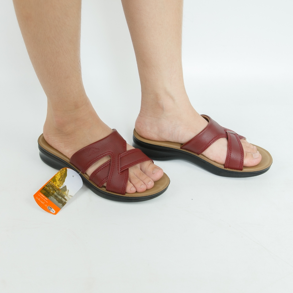 รองเท้าแตะแอ๊ดด้า 74802 รุ่นคลาสสิกในตำนาน ยอดขายเยี่ยมหน้าร้าน ทนทาน นุ่มสบายของแท้