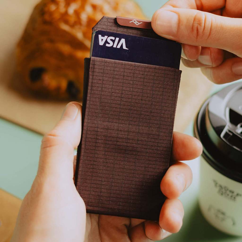 Peak Design Everyday Slim Wallet กระเป๋าใส่บัตรบางเฉียบ เปิดได้เร็ว มี RFID ป้องกันการถูกขโมยข้อมูล ราคา ถูกที่สุด ดีลบีเคเค แกลเลอรีภาพที่ 7