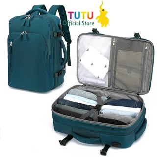 จัดส่งจากกรุงเทพ ผู้ชายธุรกิจกระเป๋าเป้สะพายหลังกระเป๋าเดินท…