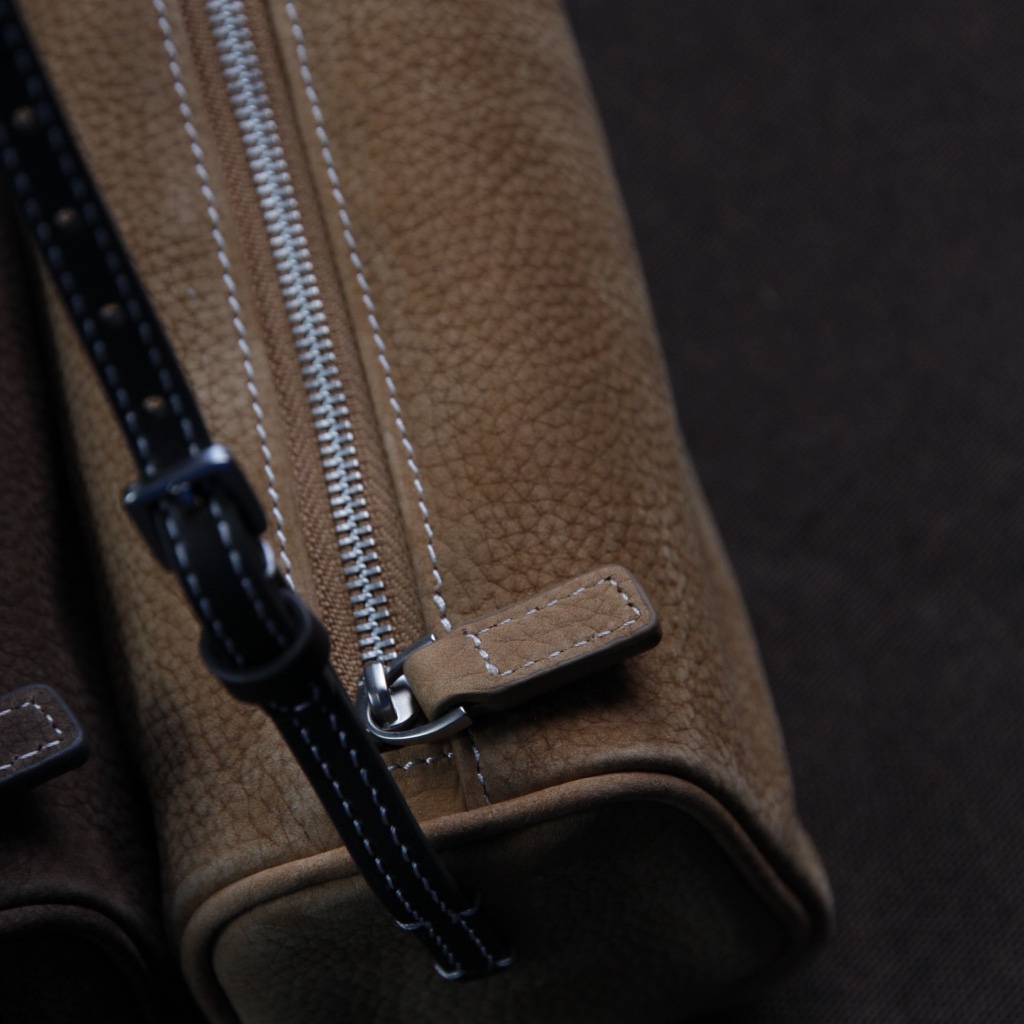 Eclaire Genuine Nubuck Leather (Mini) กระเป๋าหนังแท้ | Curà - Curated Attitude - รูปที่ 7