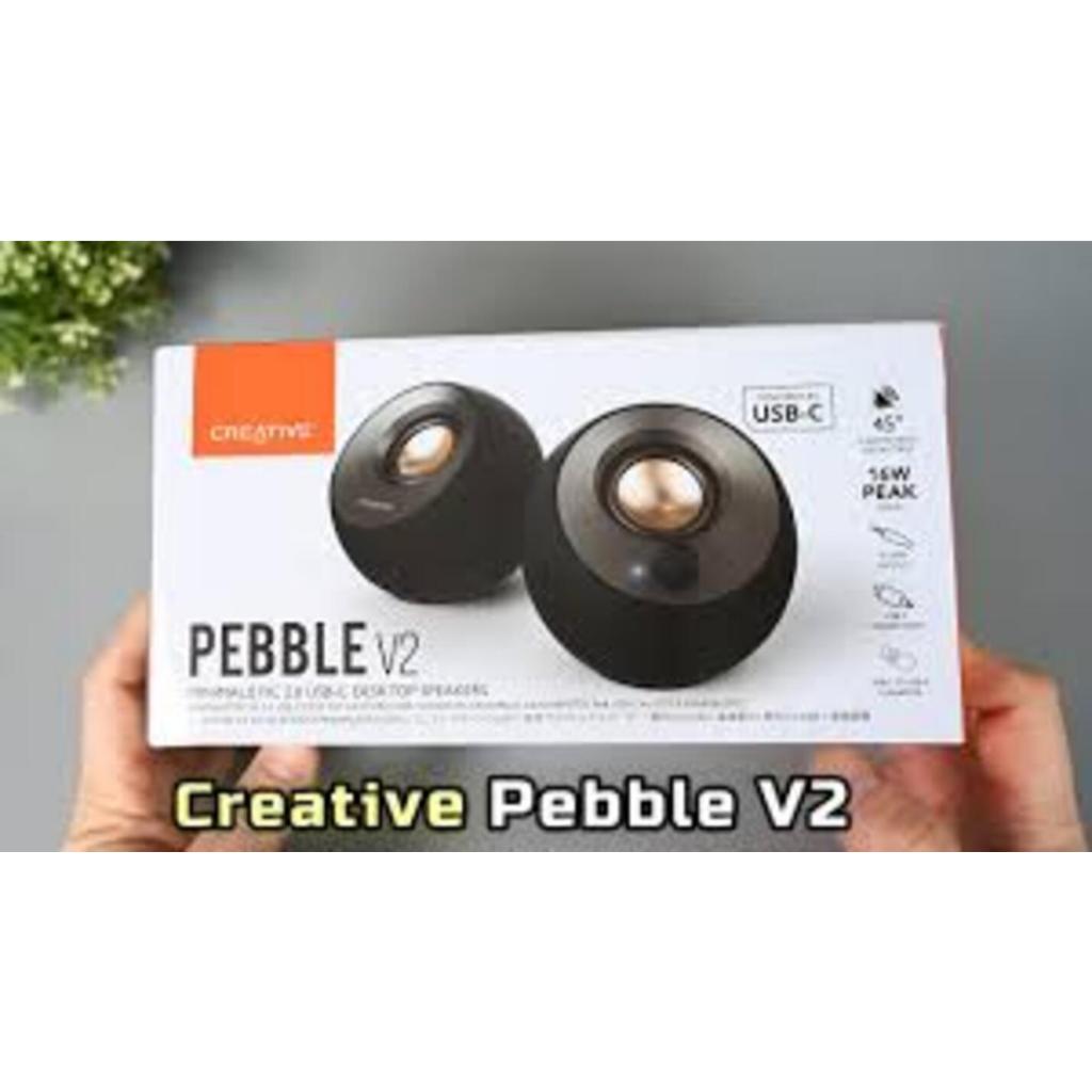 ลำโพง Creative Pebble V2 Speaker