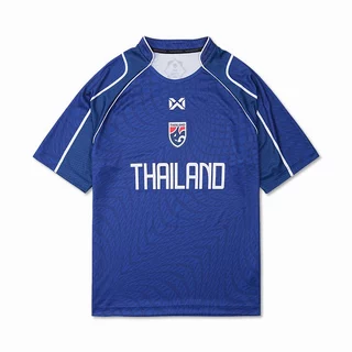 Warrix เสื้อคอปกแขนสั้น Football Lifestyle Oversize T-shirt Unisex (WA-254FBATH14)