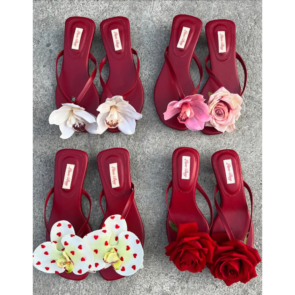 Lovebug - Snooze red collection