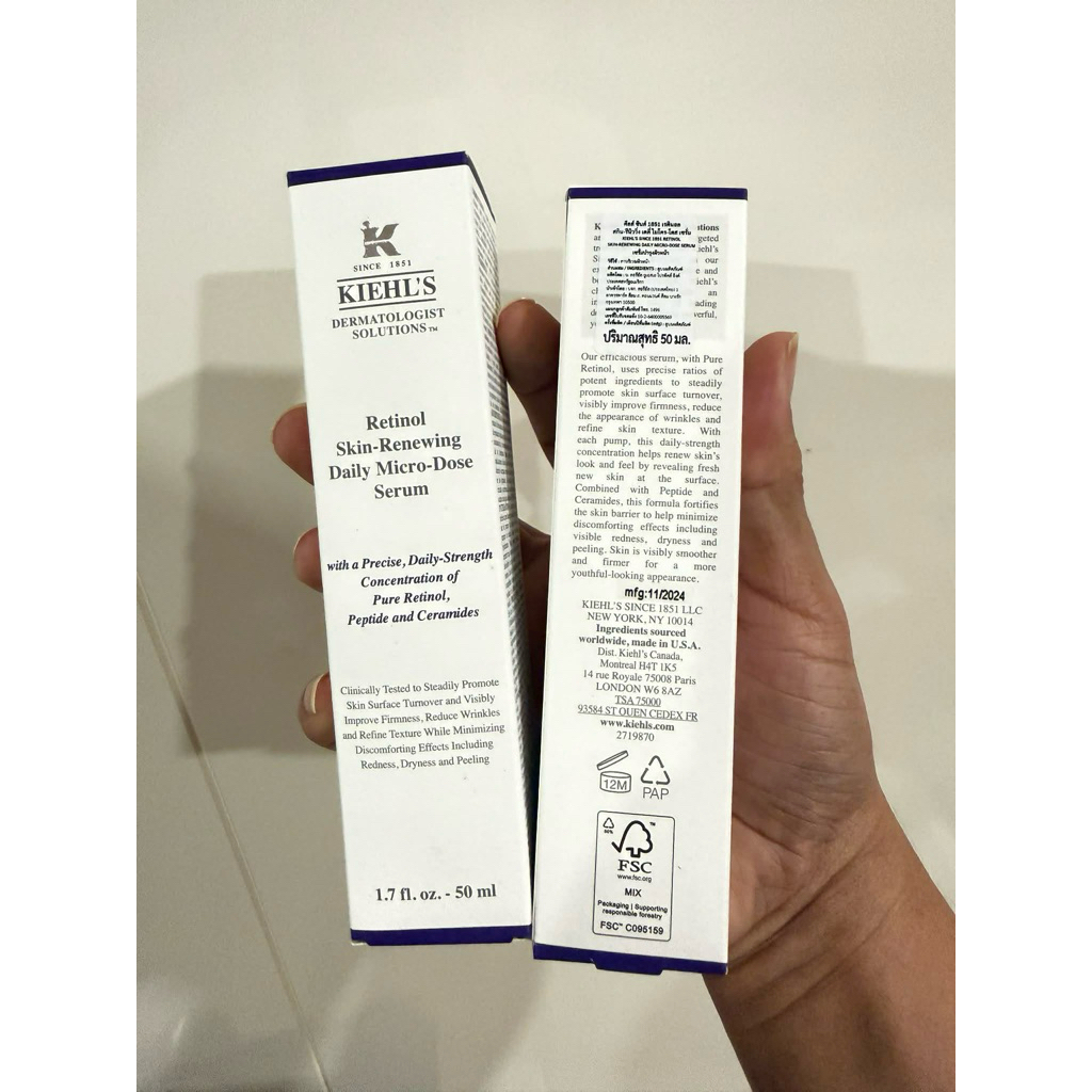Kiehl’s Retinol Skin-Renewing Daily Micro-Dose Serum