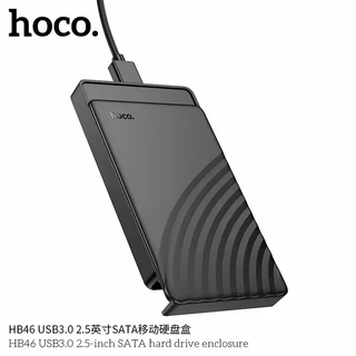 HOCO HB46 กล่องใส่ฮาร์ดดิสก์ 2.5" SATA รองรับ SSD / HDD สูงสุด 6TB | USB 3.0 | UASP + TRIM HDD Box