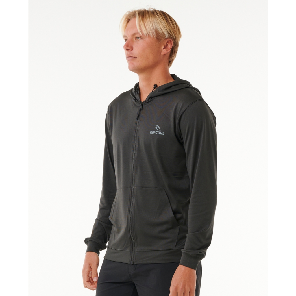 RIPCURL เสื้อว่ายน้ำแบบซิป กันUV 155MRV STACK UPF ZIP THRU HOOD 2025-S2