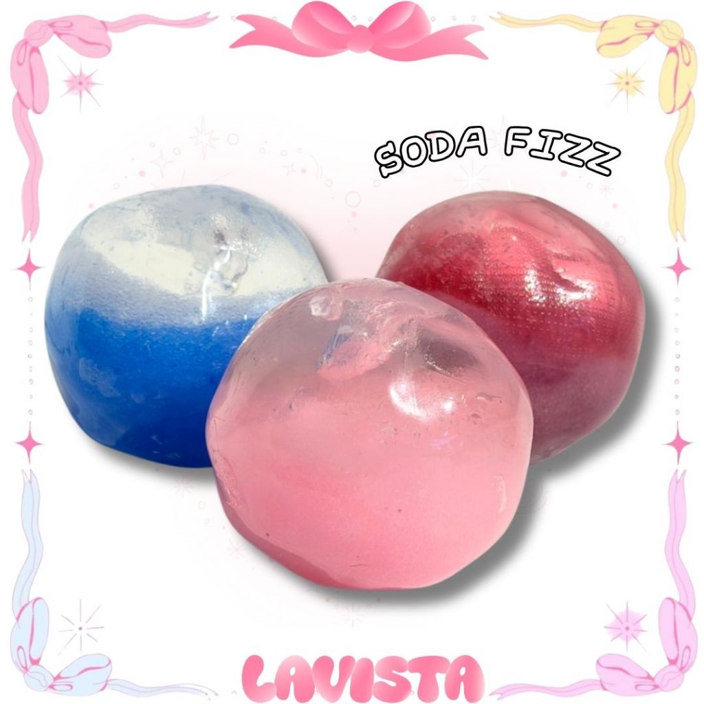 [ส่งจากไทย] Fidget Ball รุ่นSoda Fizz เสียงซู่ซ่าสัมผัสไม่แน่น