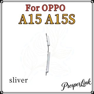 ใหม่ปุ่มปรับระดับเสียงไฟ Flex สําหรับ oppo A15 A15S ON OFF switch Out ปุ่มด้านข้าง Flex Cable