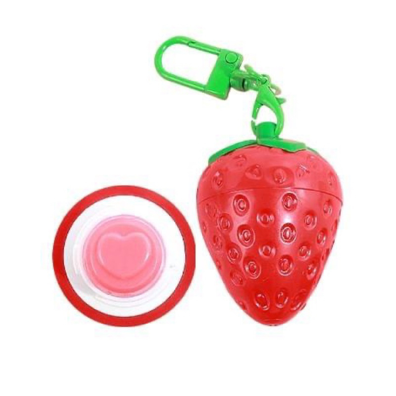 ลิปมัน โอบิ้วซ์ สตรอเบอรี่ เมจิก ลิป บาล์ม OBUSE STRAWBERRY LIP BALM OB-1454