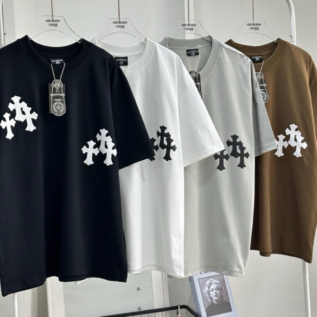 พร้อมส่ง | Oversize เสื้อยืดโอเวอร์ไซส์ผู้ชาย TAS Chromeh 3