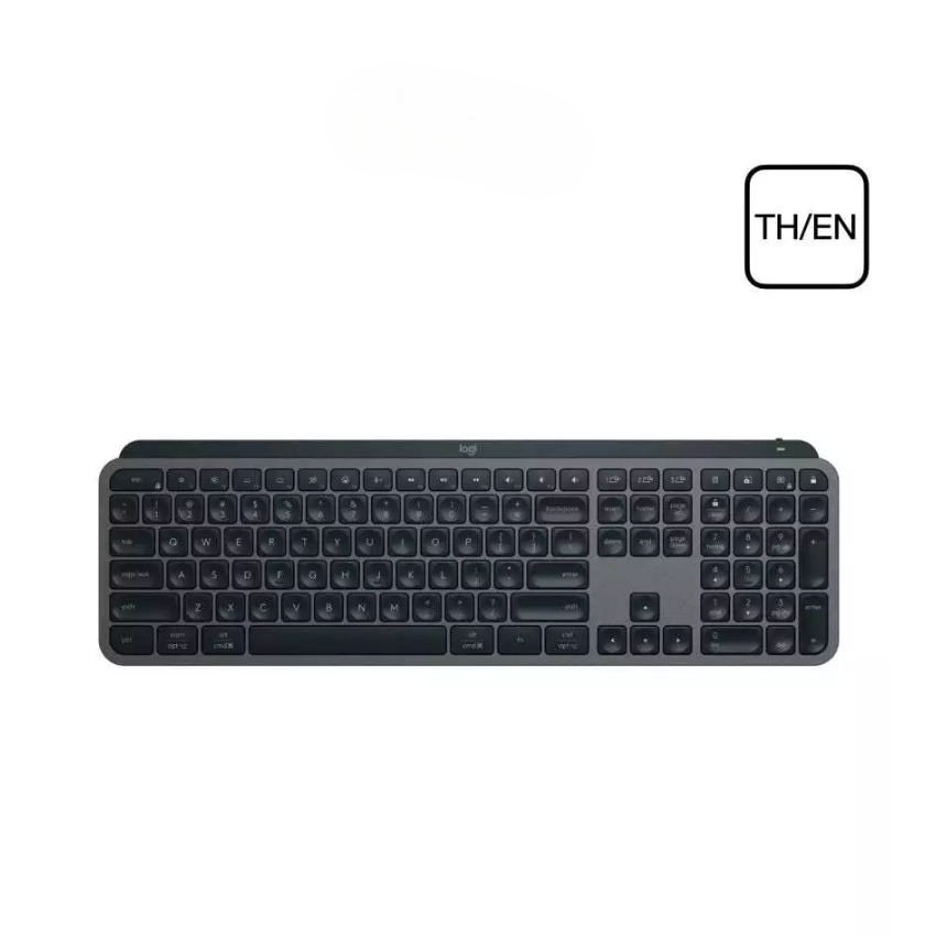 Logitech MX Keys S Advanced Wireless Keyboard (TH/EN) คีย์บอร์ดไร้สาย