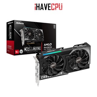 การ์ดจอ (vga) iHAVECPU ASROCK RADEON RX 9060 XT CHALLENGER O…