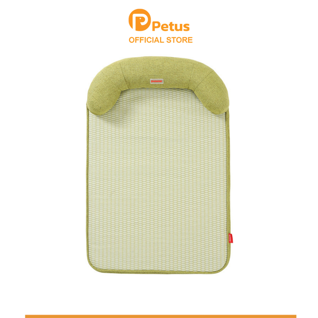 Petus เสื่อสัตว์เลี้ยง แผ่นรองนอนสัตว์เลี้ยง ที่นอนสัตว์เลี้ยง Pet mat ช่วยคลายร้อน ลดความอับชื้น วัสดุคืนรูป ไม่ยุบง่าย
