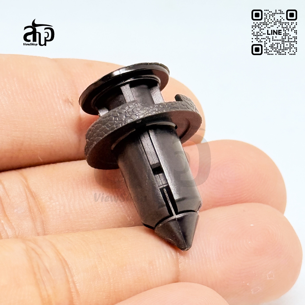 อะไหล่แท้ศูนย์ 8-97301188-0 กิ๊บยึด กันชน กระจังหน้า ISUZU อีซูซุ ดีแม็กซ์ #ViewShop #ล้านวิว