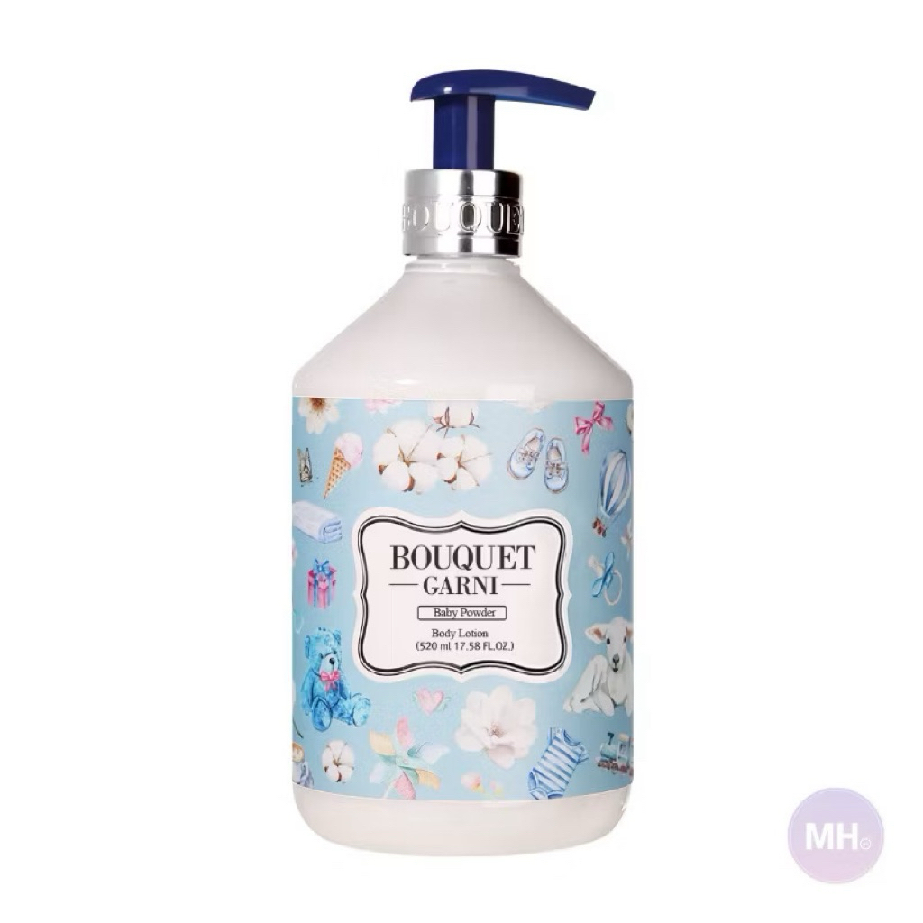 Bouquet Garni Body Lotion 520ml พร้อมส่ง!! กลิ่นBaby Powder