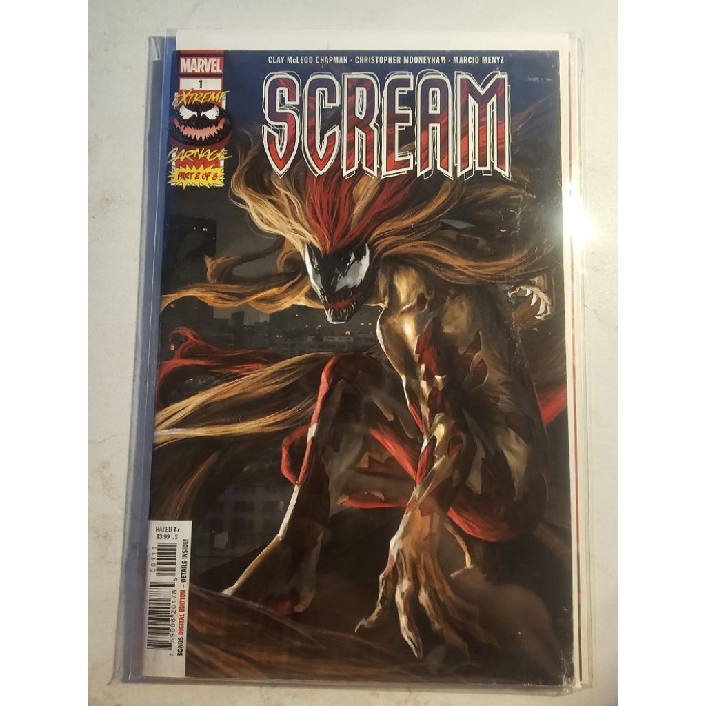 Scream #1
Death of Scream