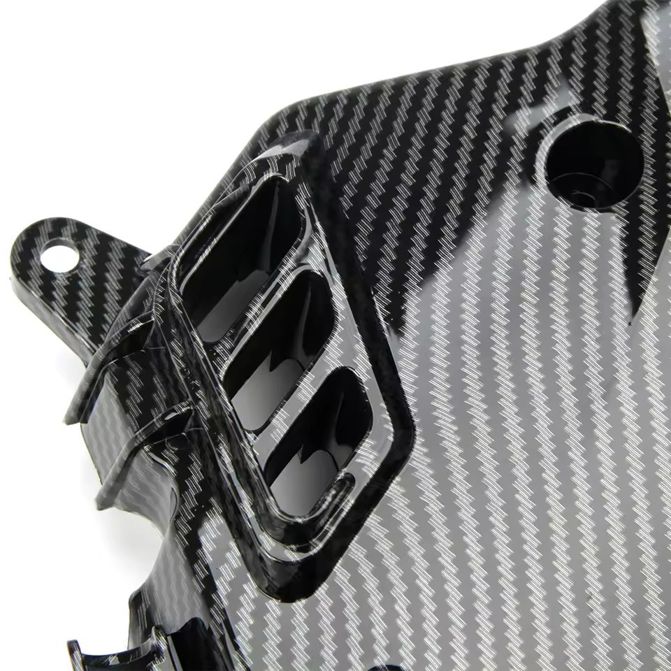 ฝาครอบสายพาน ADV160 PCX160 ปี 2021-2025 ลายคาร์บอนไฟเบอร์ใส ครอบดักอากาศเครื่องยนต์ อุปกรณ์แต่งมอเตอร์ไซค์ ติดตั้งง่าย - รูปที่ 4