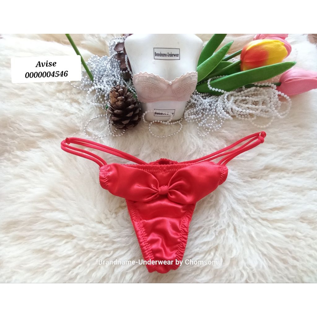 ❤️vise Size XS,S,M,L  ชุดชั้นในแบรนด์เนม/กางเกงใน จีสตริง G-string 0000004546