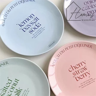 【พร้อมส่ง】🍽️ จานเซรามิก จานก้นลึก แก้ว สไตล์อังกฤษ วินเทจ คาเฟ่มินิมอล สุดน่ารัก เข้าไมโครเวฟได้