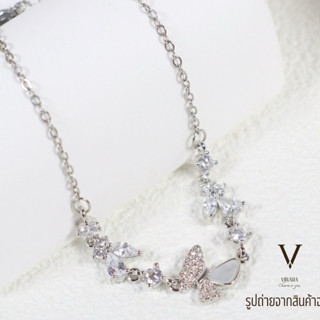 VIIVARA สร้อยข้อมือ ButterBloom Collection กำไลสแตนเลส ไม่ลอ…
