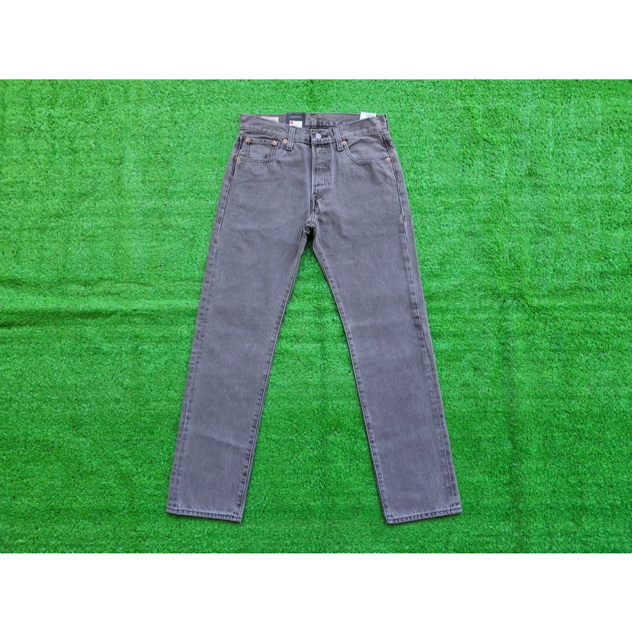 LEVI'S 501 ORIGINAL PREMIUM Big E CHARCOAL