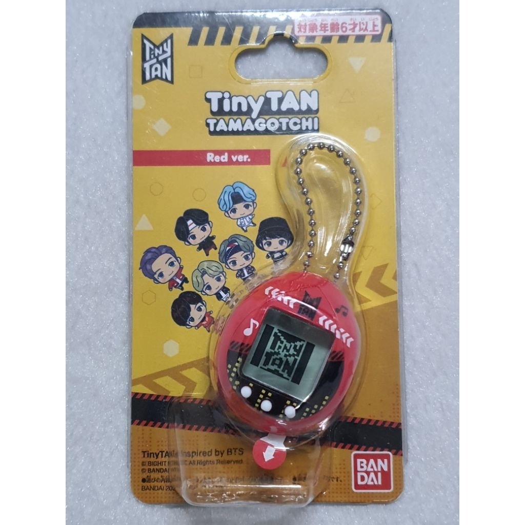 Tamagotchi Tiny Tan Red