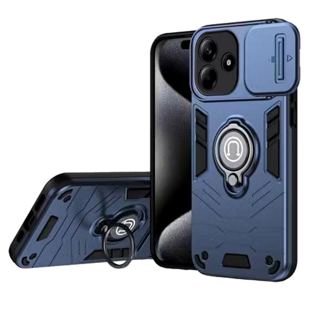 【รุ่นใหม่】เคสขาตั้ง แม่เหล็กส ไลด์กล้อง ใช้สำหรับ Oppo A6Pro A5I A5Pro A5X A3 A3X Reno11F กันกระแทก ออปโป้ จัดส่งทันที]