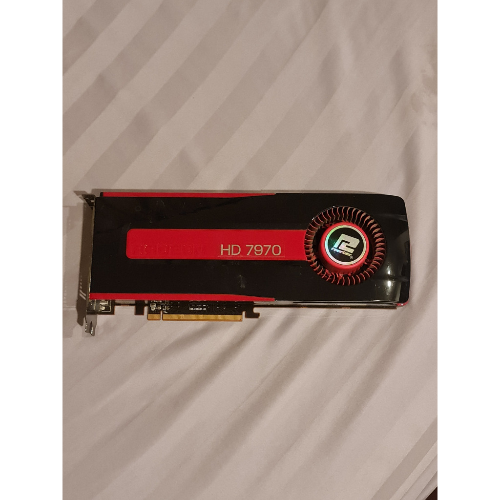 ซาก การ์ดจอ Radeon HD7970 แบรนด์ Power Color