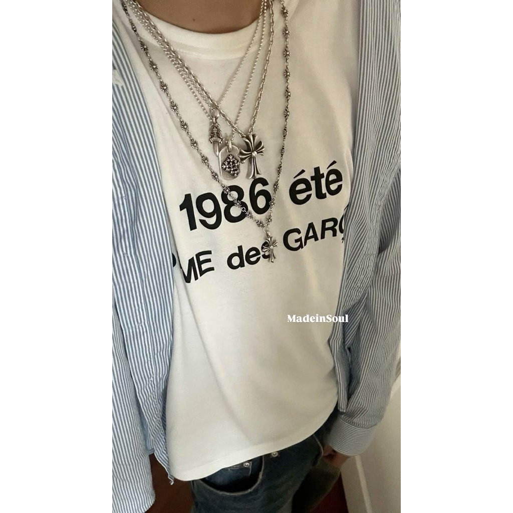 🇰🇷 พรี CDG 1986 Comme des Garcons T-Shirt