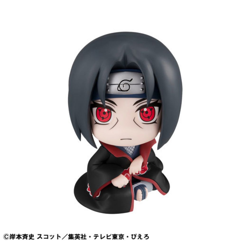 (🍊พรีออเดอร์)LookUp NARUTO Shippuden Itachi Uchiha Complete Figure