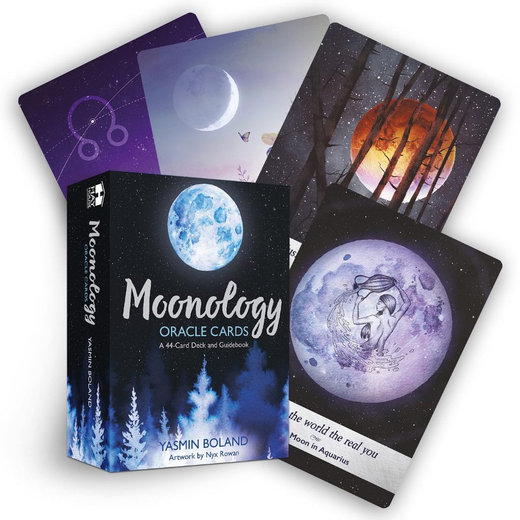 พร้อมส่งแท้💯Moonology Oracle Cards ไพ่ออราเคิล